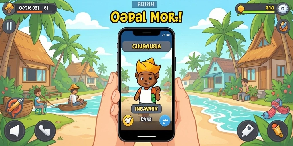 Tampilan antarmuka yang menarik dan user-friendly.