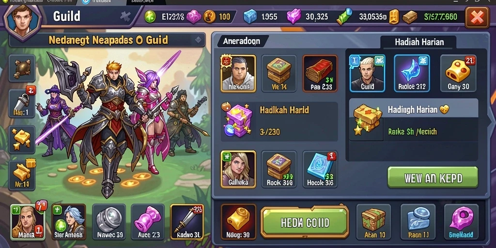 Screenshot menunjukkan karakter utama dalam misi penuh aksi.