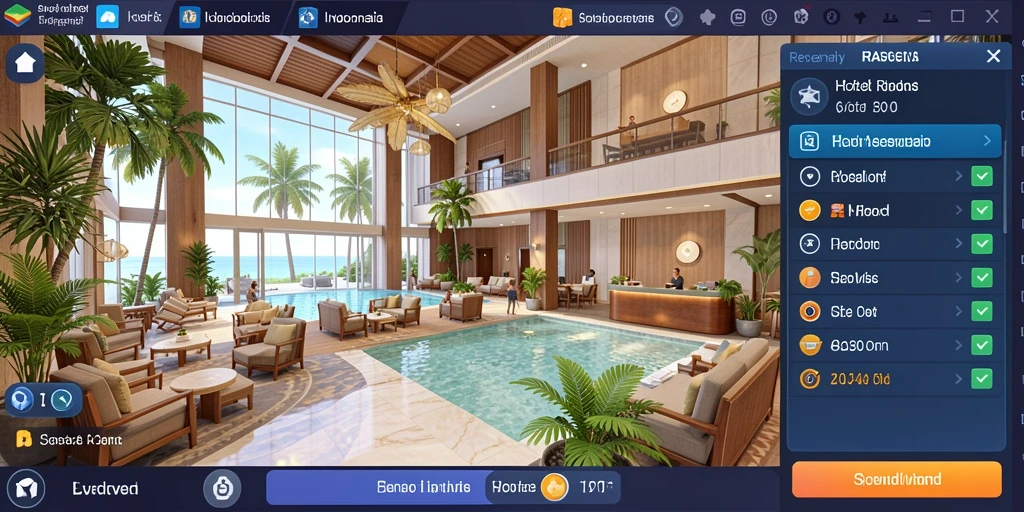 Screenshot menampilkan grafis yang mengesankan.