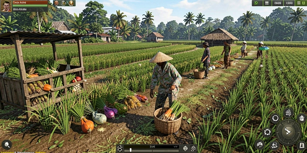 Tampilan antarmuka yang menarik dan mudah digunakan.