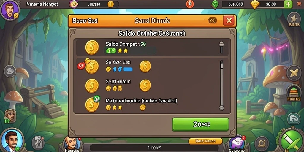 Tangkapan layar menunjukkan gameplay yang mengasyikkan dan grafis yang tajam.