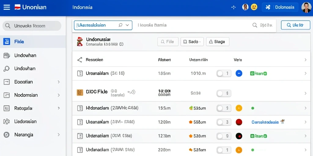 Tampilan awal yang menarik dan user-friendly.