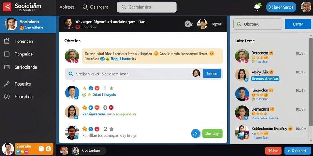 Tangkapan layar menampilkan karakter utama dalam aksi.