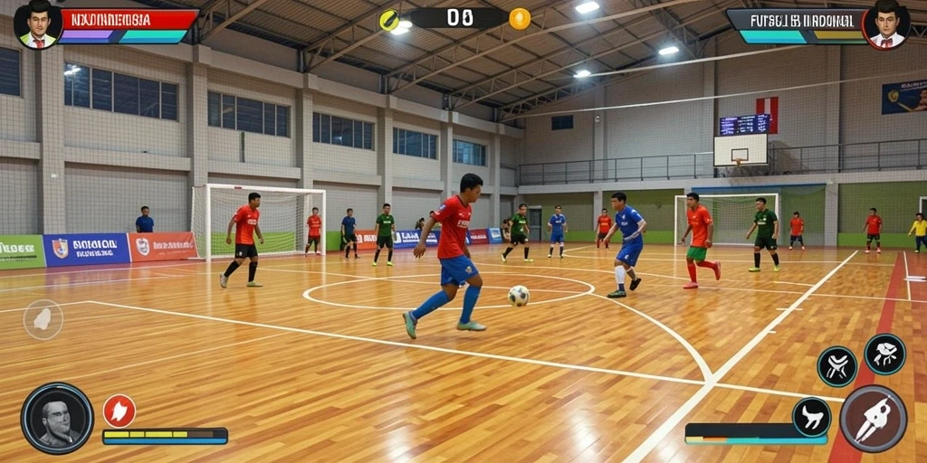 Screenshot 1: Tampilkan tampilan antarmuka utama BIG77.