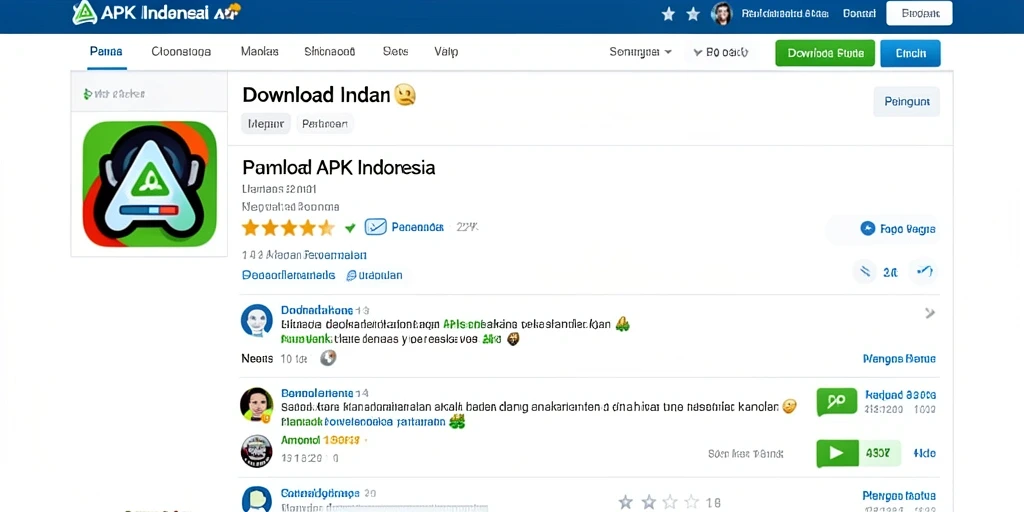 Tampilan antarmuka yang modern dan mudah digunakan.