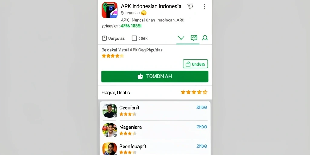 Tampilan antarmuka yang intuitif dan mudah digunakan.