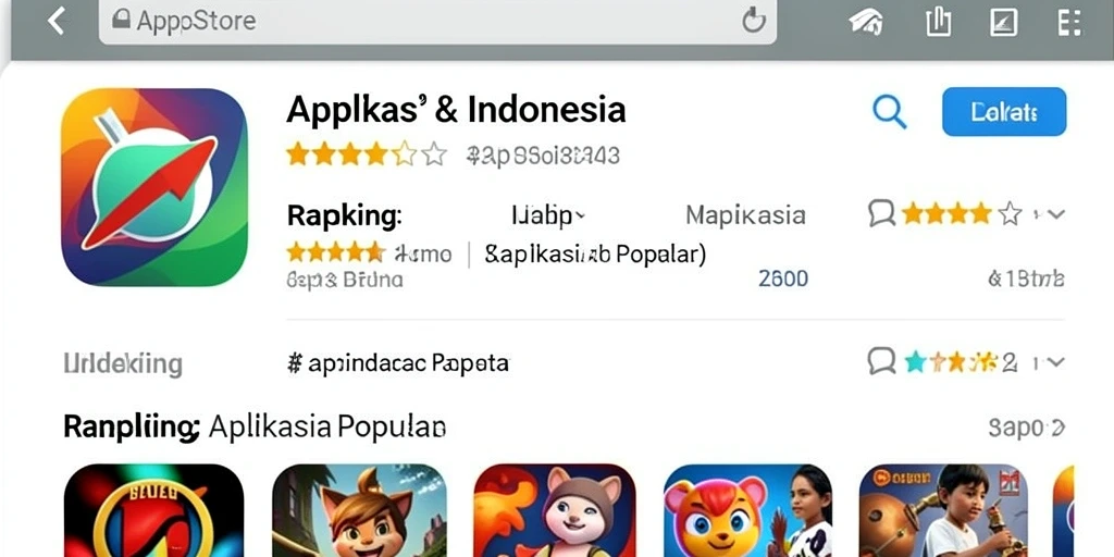 Tampilan antarmuka yang intuitif dan menarik.