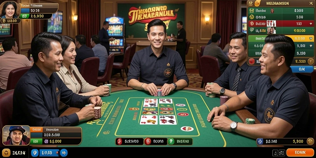 Tampilan grafis yang memukau dari GLORYSLOT777.