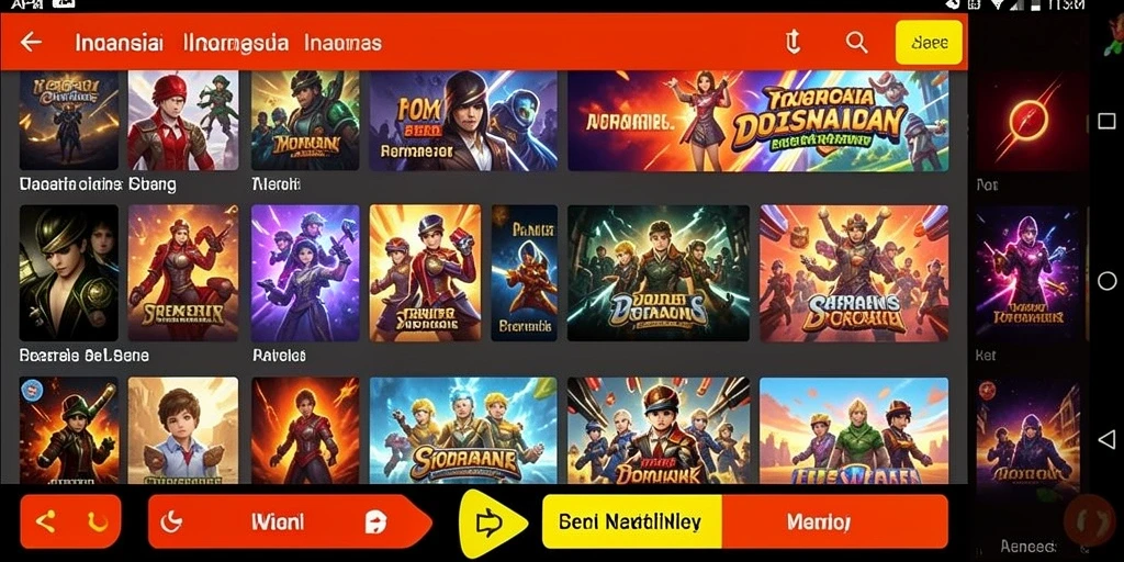 Tampilan antarmuka yang menarik dan mudah dinavigasi.