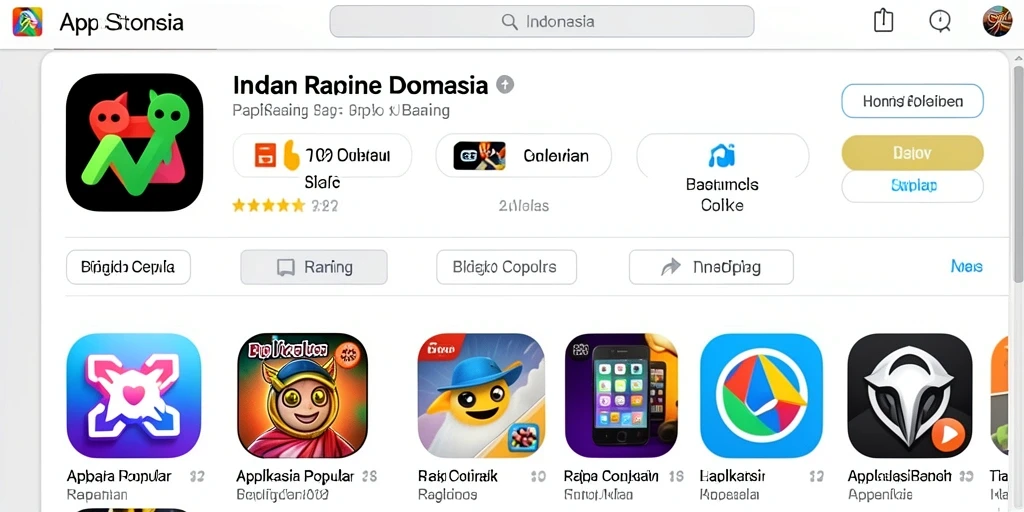Tampilan antarmuka yang sederhana dan mudah dipahami.