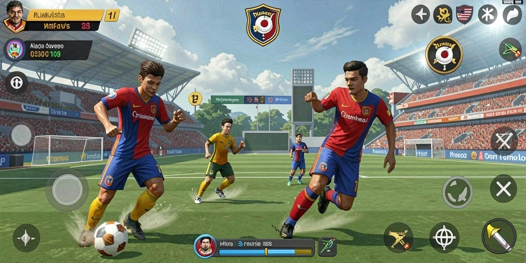 Tampilan antarmuka yang menarik dan intuitif.
