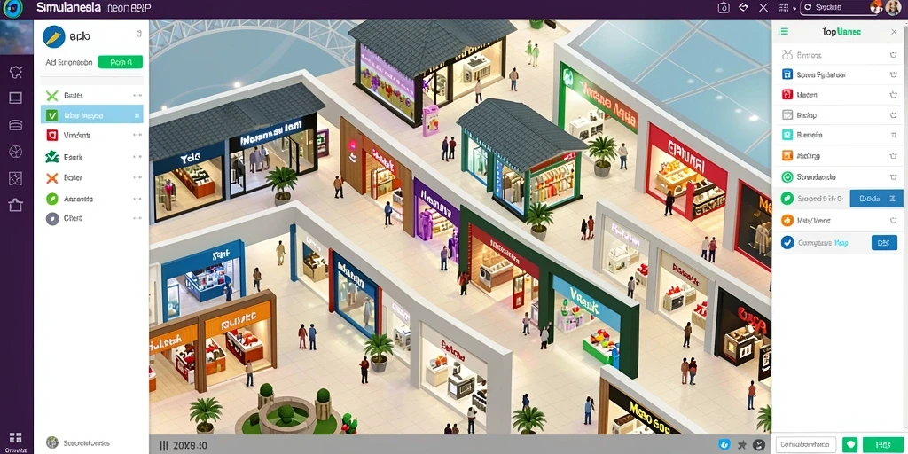 Tampilan awal aplikasi yang menarik dan user-friendly.
