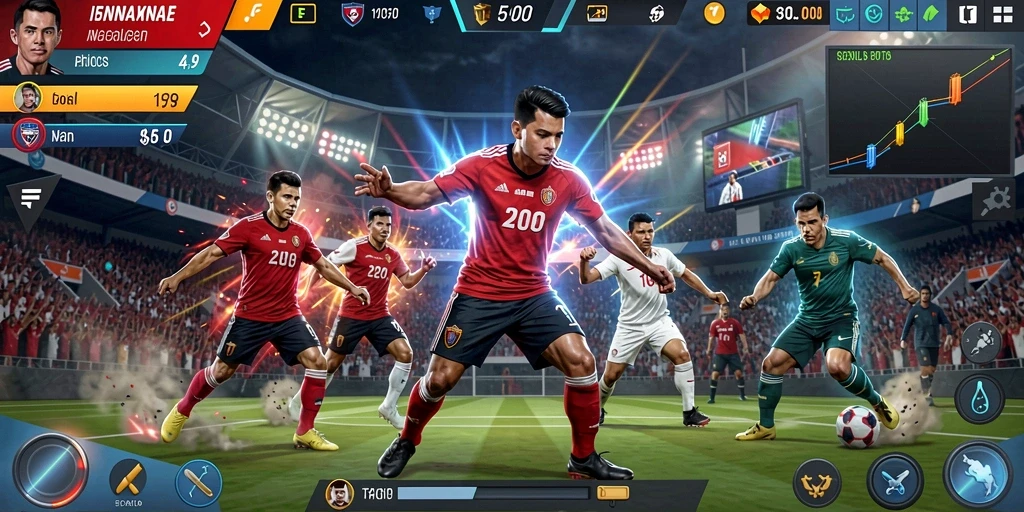 Tampilan antarmuka yang menarik dan mudah digunakan.