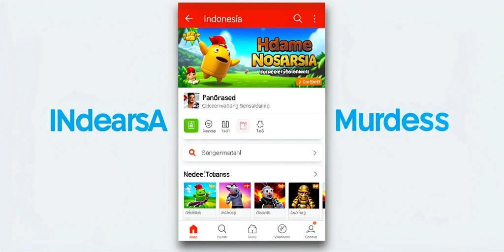 Antarmuka utama aplikasi JAGO368 yang menarik.