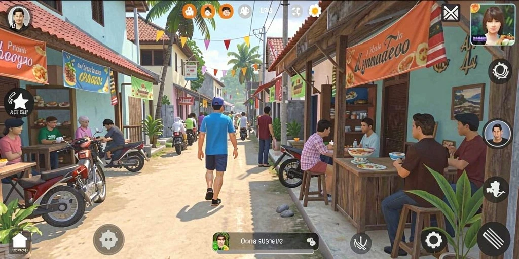 Tampilan utama aplikasi JPTOGEL77 yang intuitif.