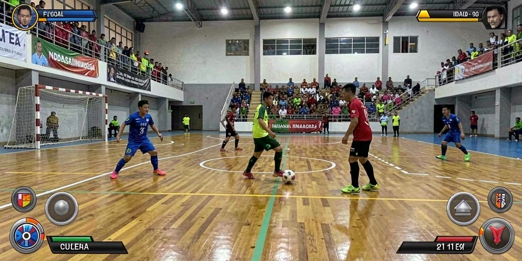 Tampilan permainan slot yang menarik dan interaktif.