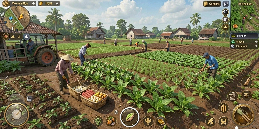 Tampilan antarmuka yang modern dan intuitif.