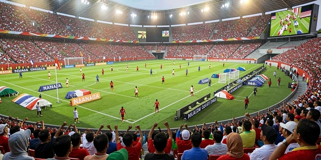 Tangkapan layar menampilkan karakter utama dalam aksi.