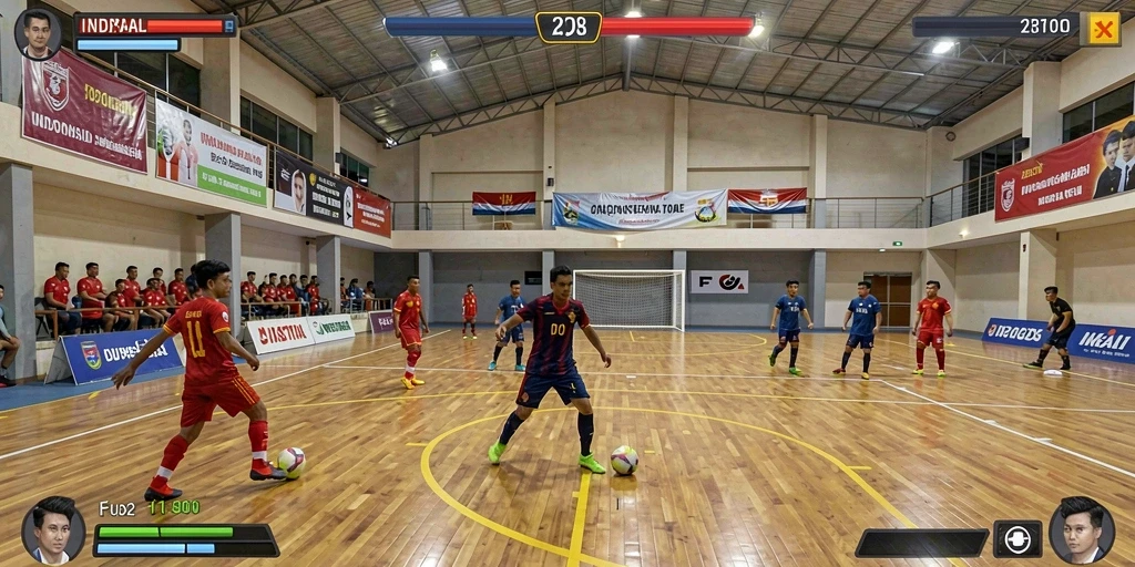 Tampilan antarmuka yang menarik dan intuitif.