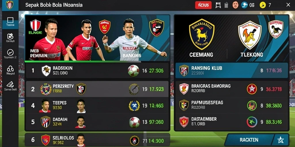 Tampilan antarmuka yang menarik dan mudah digunakan.