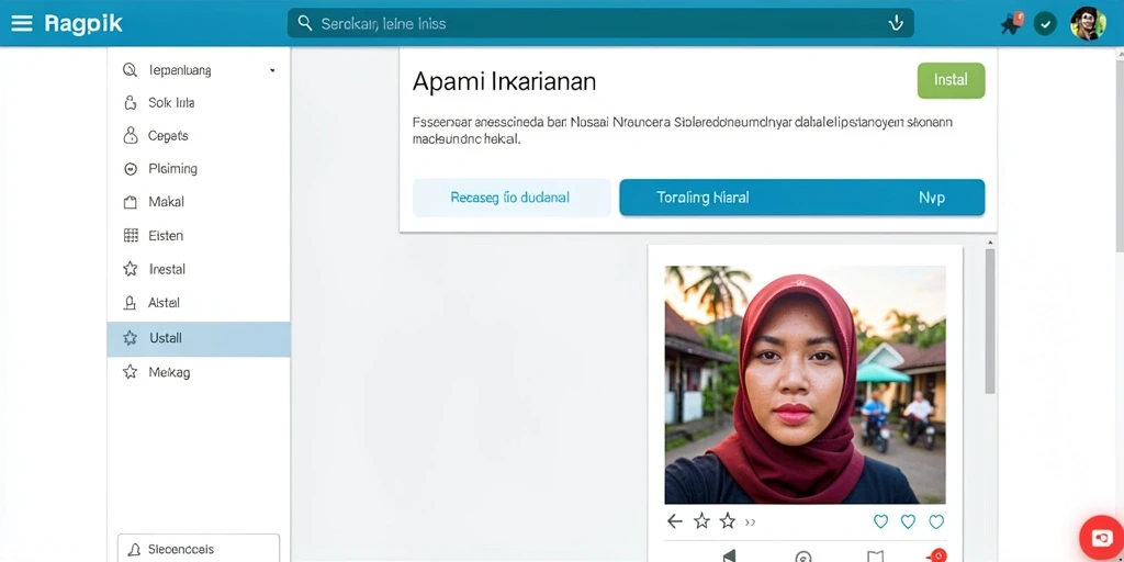 Tampilan menarik dengan grafik yang memukau.