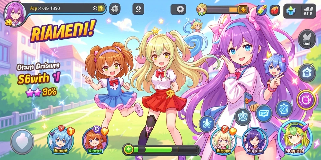 Tangkapan layar gameplay yang menampilkan aksi seru.
