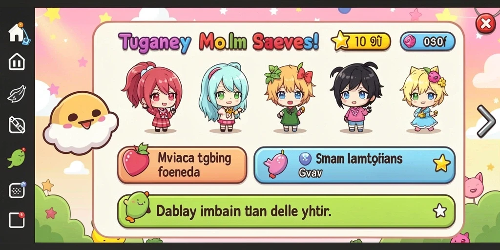 Tampilan antarmuka yang bersih dan modern.