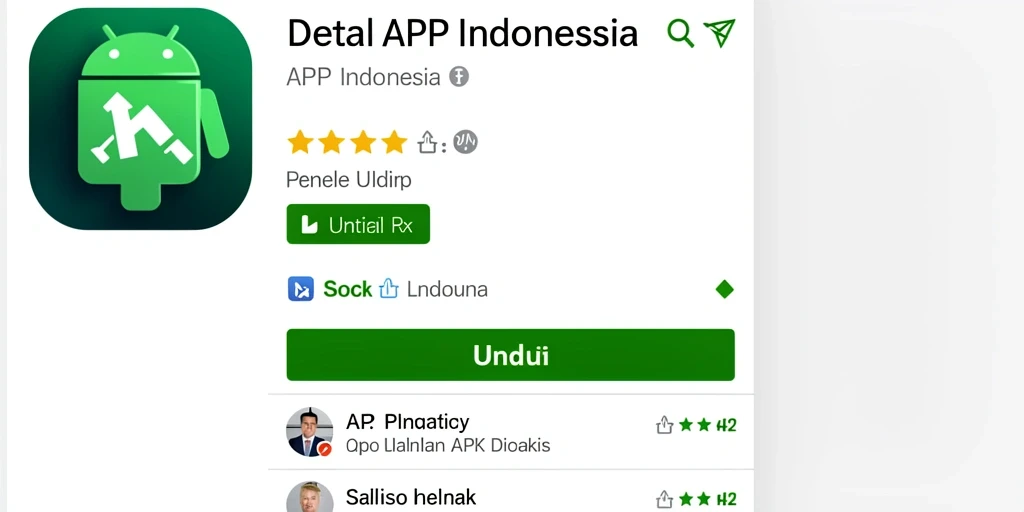 Tampilan antarmuka yang menarik dan user-friendly.