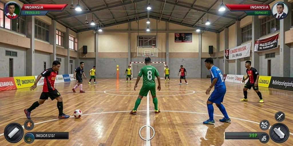 Tampilan utama aplikasi NEOPARTY yang menarik.