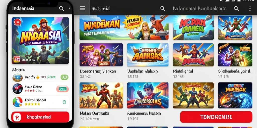 Tampilan grafis yang memukau dan menarik.