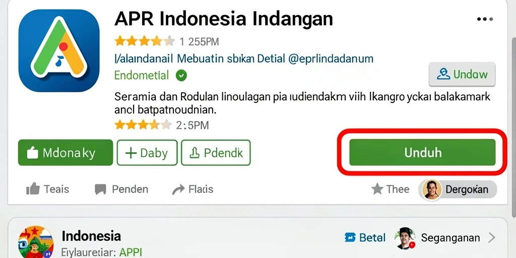 Tampilan antarmuka yang menarik dan mudah digunakan.