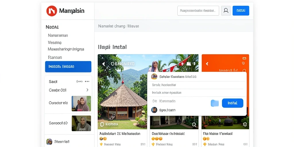 Screenshot menampilkan berbagai pilihan permainan slot yang tersedia.