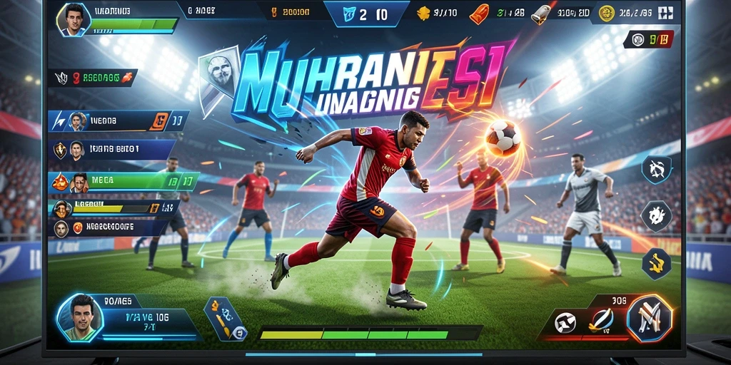 Tampilan antarmuka aplikasi yang menarik dan mudah digunakan.