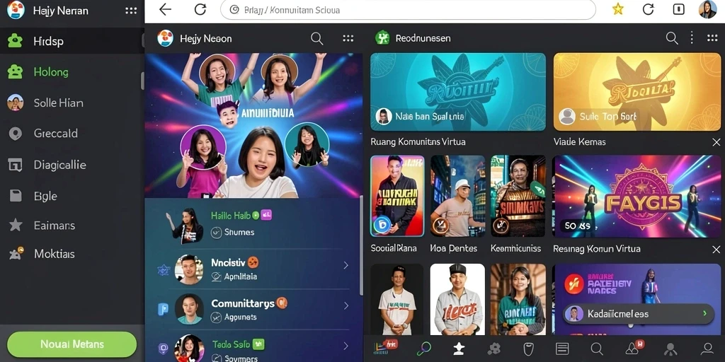 Tampilan utama game RPVIP3 yang menakjubkan.
