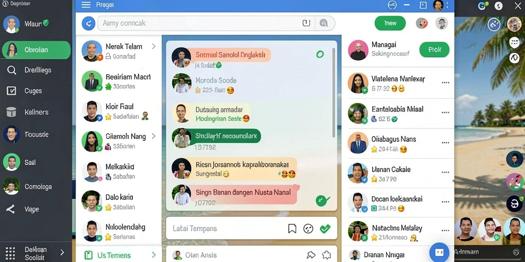 Tampilan awal yang memukau dan menawan.