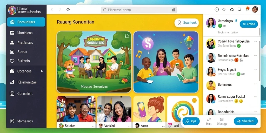 Tampilan antarmuka yang ramah pengguna dan intuitif.