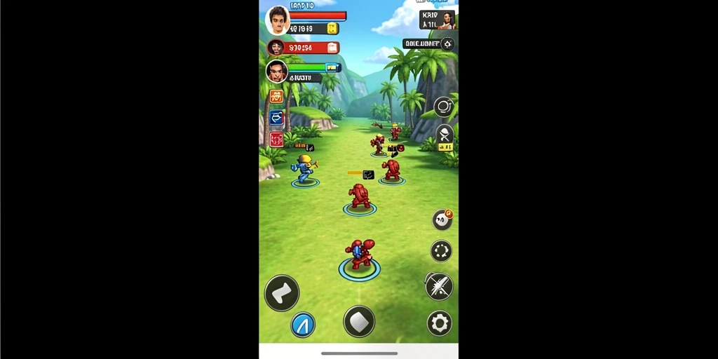 Tampilan grafis yang menawan pada permainan SLOT21.