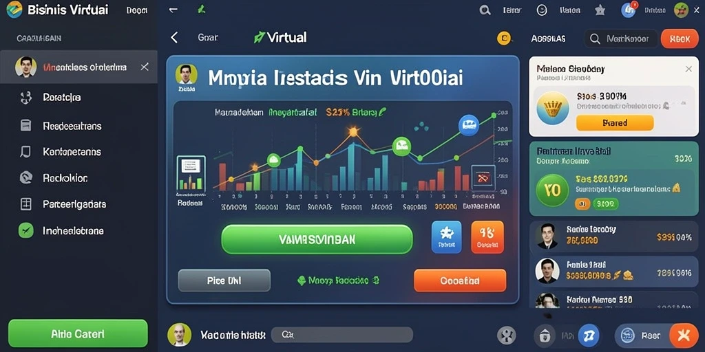 Tampilan antarmuka yang menarik dan intuitif.