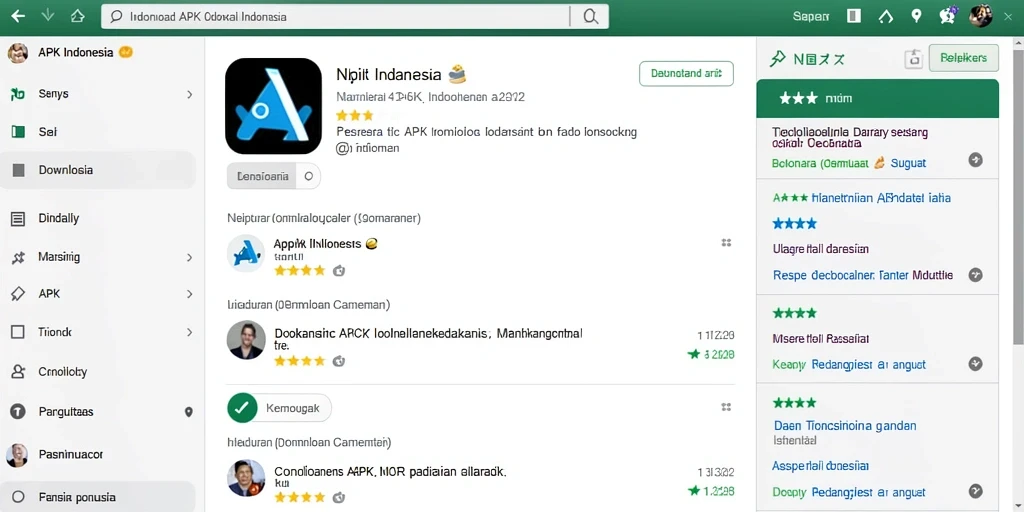 Tampilan awal yang menarik dan informatif.