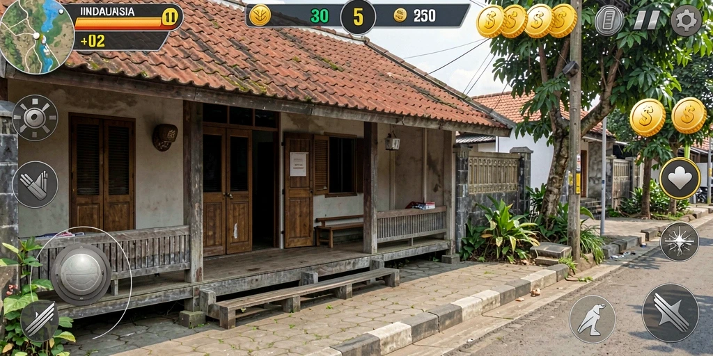 Tampilan antarmuka yang menarik dan mudah digunakan.