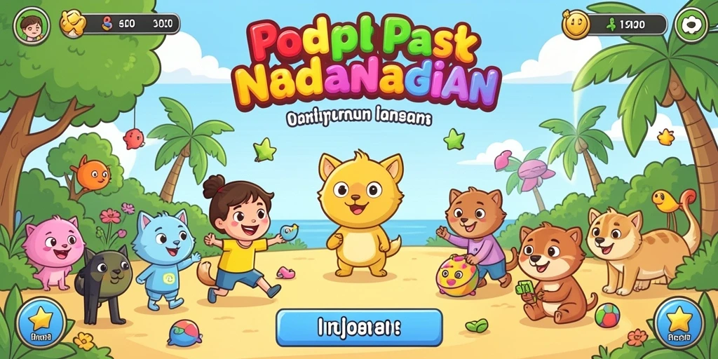 Tampilan antarmuka yang menarik dan mudah digunakan.
