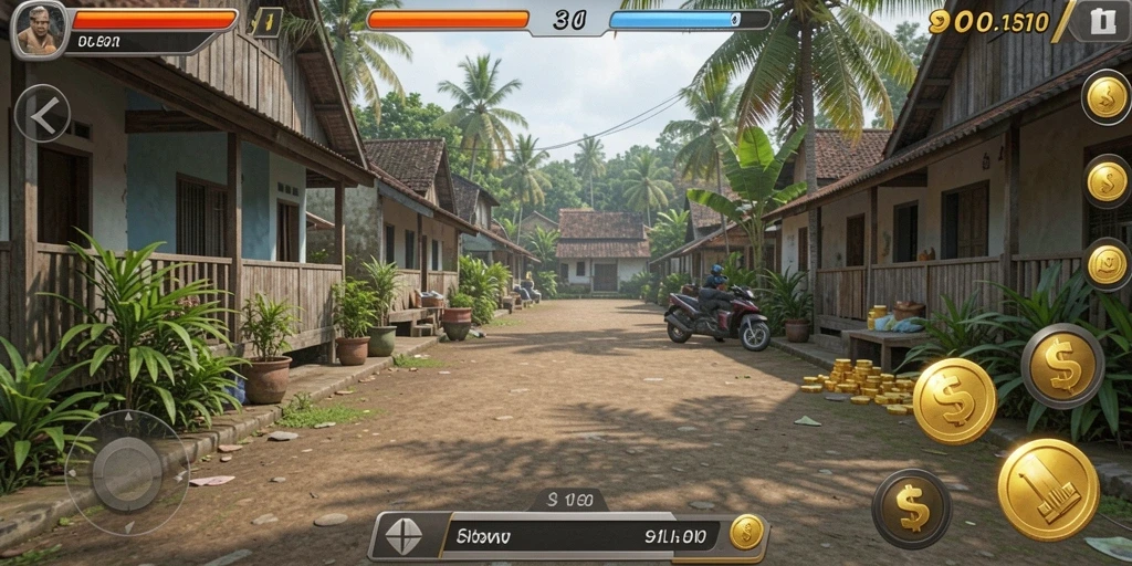Tampilan antarmuka yang ramah pengguna.