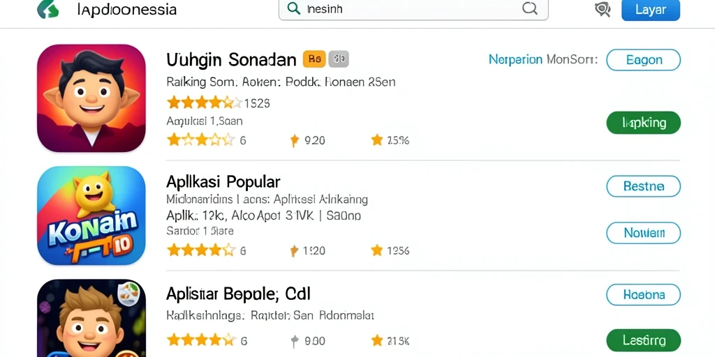 Screenshot menunjukkan tampilan antarmuka utama aplikasi TOBAWIN88.