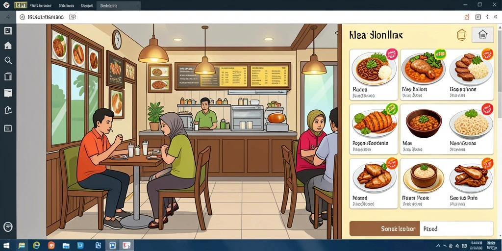 Tampilan antarmuka yang menarik dan ramah pengguna.