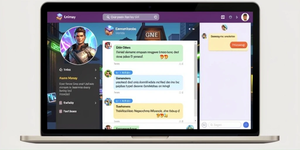 Screenshot menunjukkan tampilan antarmuka game yang menarik.