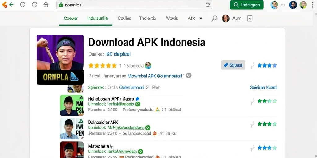 Tampilan antarmuka yang user-friendly.