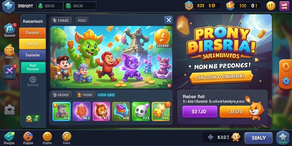 Screenshot gameplay menarik dengan misi menantang.