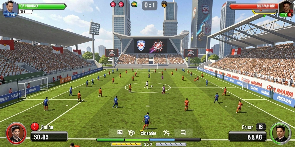 Tampilan antarmuka yang menarik dan user-friendly.
