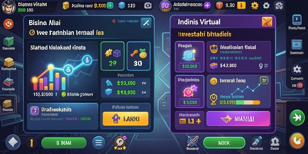 Antarmuka WARGA88 yang mudah digunakan.