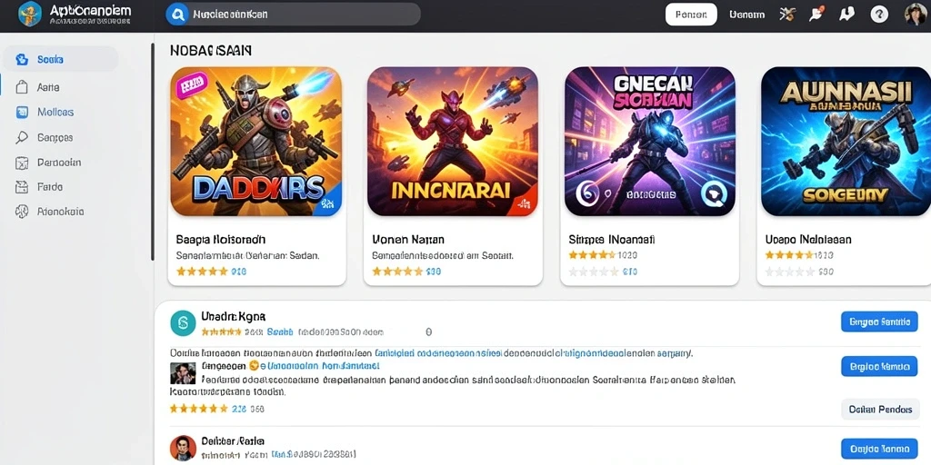 Antarmuka pengguna WASLOT yang menarik dan intuitif.